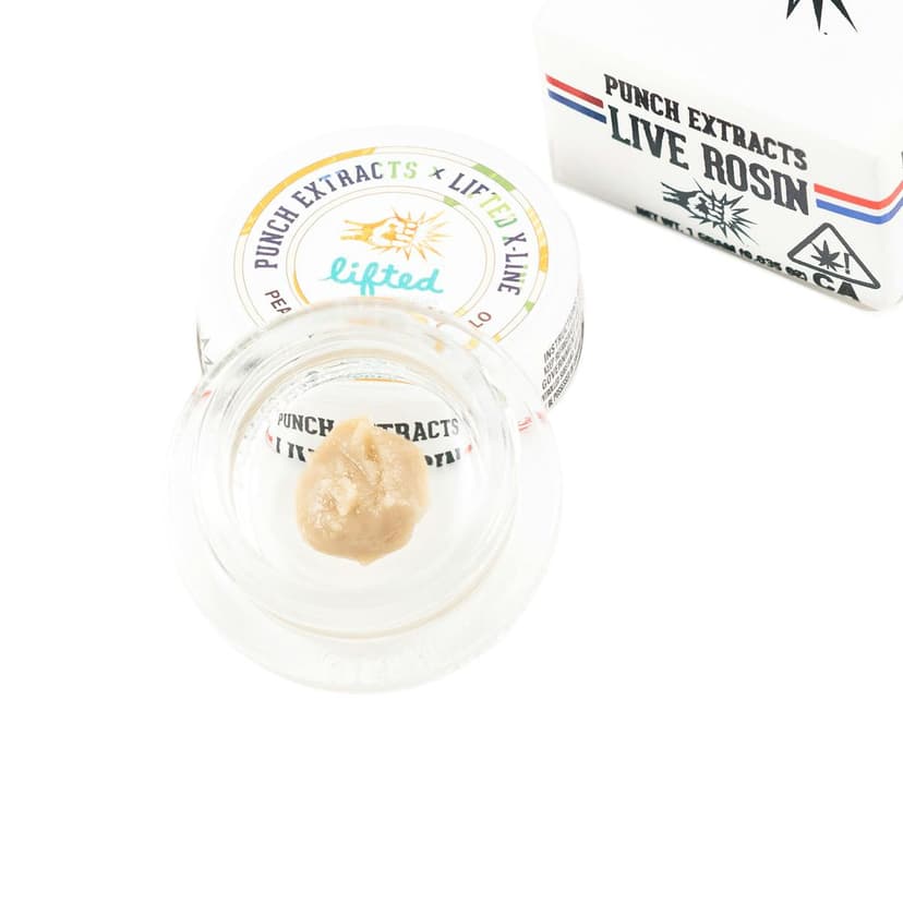 Peanut Butter Han Solo Tier 4 Live Rosin Cold Cure Budder