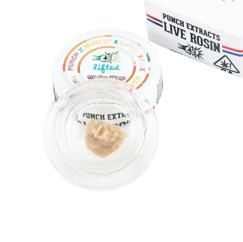 Toronja Jelly Tier 4 Live Rosin Cold Cure Badder