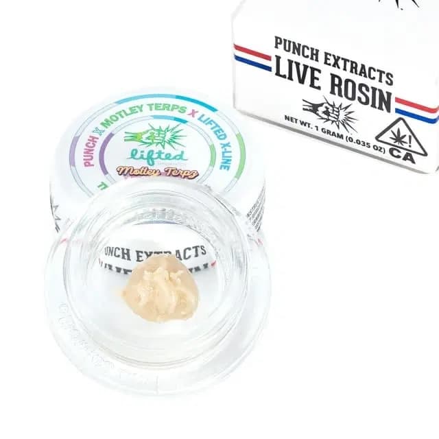 Solventless Rosin-Punch Extracts-Tropicanna Cookies Tier 4 Live Rosin Cold Cure Badder