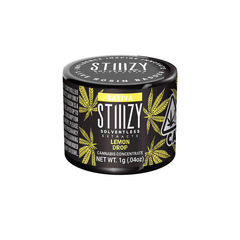 Lemon drop Live Rosin Badder