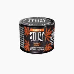 Solventless Rosin-STIIIZY-Orange Sunset Live Rosin Badder-image-1
