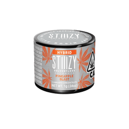 Solventless Rosin-STIIIZY-Pineapple Blast Live Rosin Jam-image-1