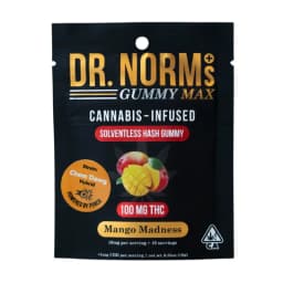 Solventless Rosin / Hash-DR.Norms-Mango Madness MAX Hash Gummy-image-1