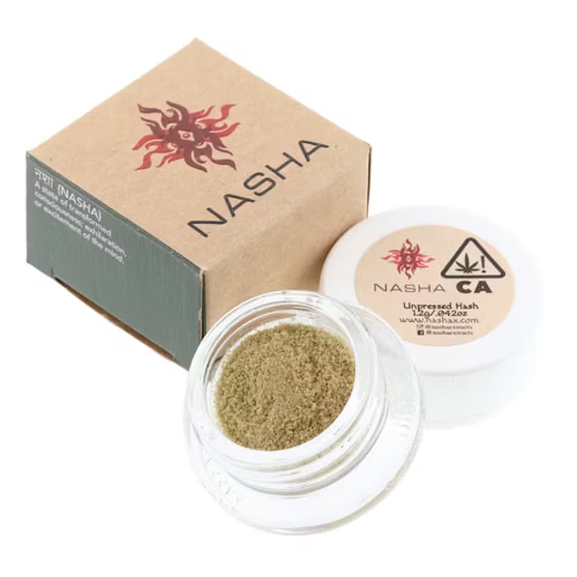 Hash-Nasha-Kush Crasher Unpressed Hash