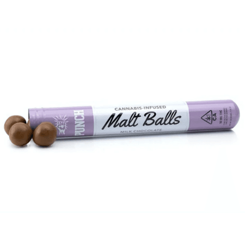 Milk Chocolate Hash Malt Balls