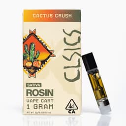 Solventless Rosin Vape-CLSICS-Cactus Crush Cartridge-image-1