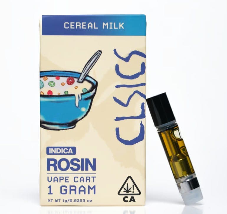 Cereal Milk Cartridge