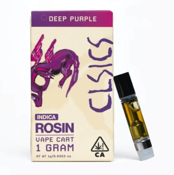 Deep Purple Cartridge