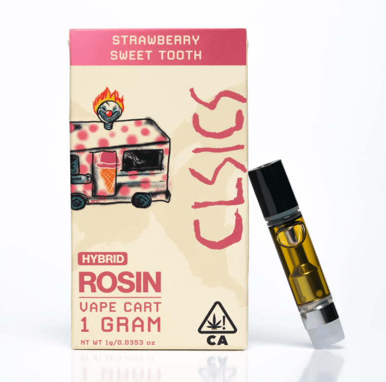 Strawberry Sweet Tooth Cartridge