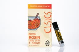 Solventless Rosin Vape-CLSICS-Tropicana Punch Cartridge-image-1