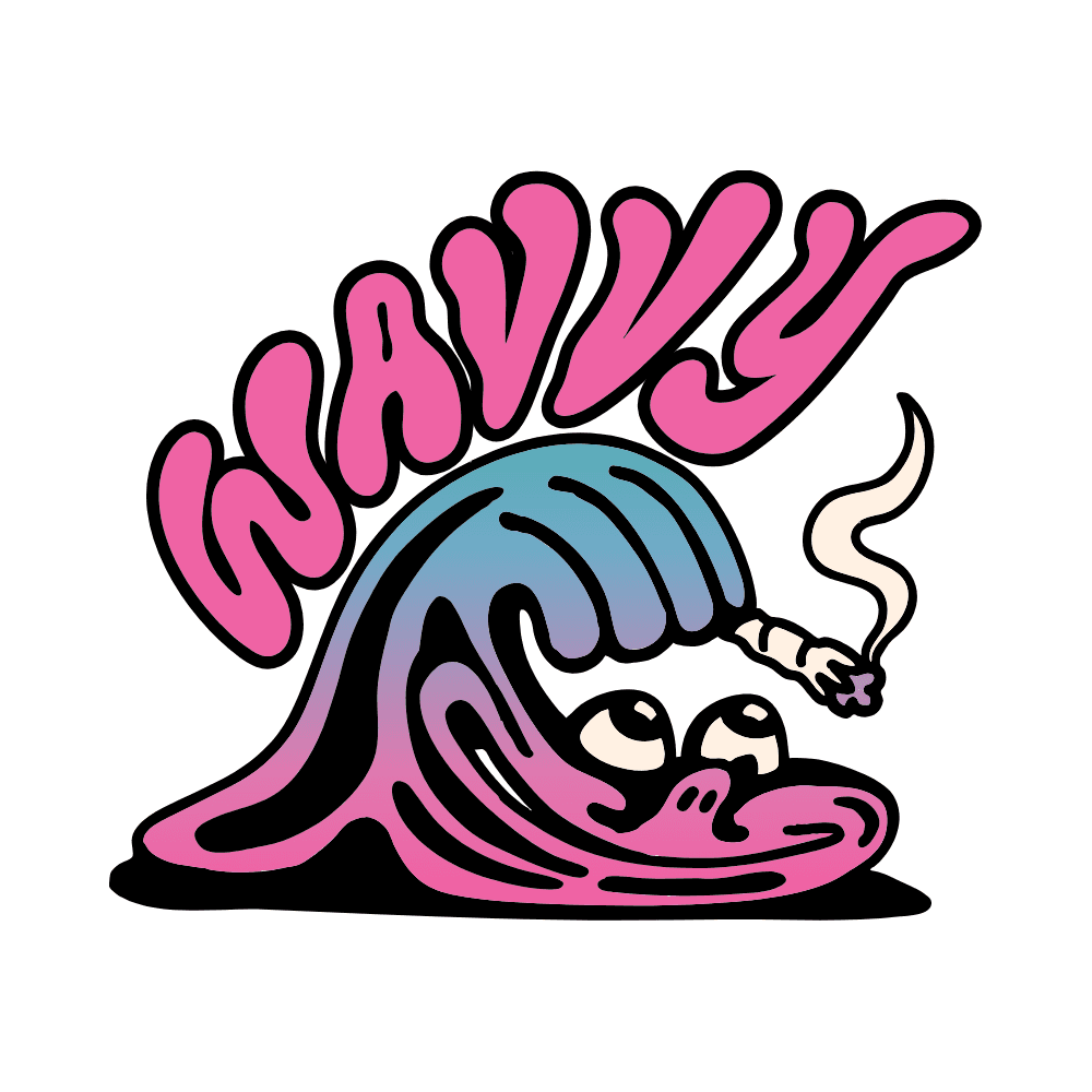 Sugar-Wavvy Supply Co.-GUAVA Live Resin Shatter