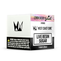 Sugar-West Coast Cure-Lemon Cherry Gelato Live Resin Sugar-image-1