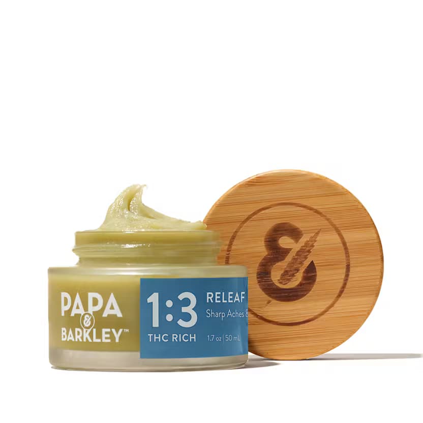 Tinctures-Papa & Barkley-1:3 Releaf Balm 50ml
