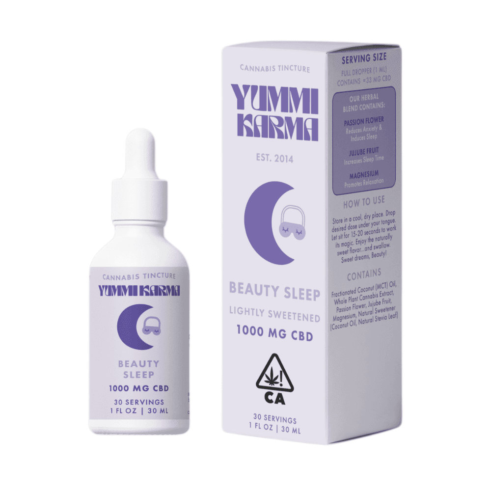 Tinctures-Yummi Karma-Beauty Sleep (1000mg CBD)