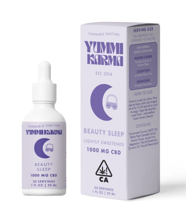 Beauty Sleep (1000mg CBD)