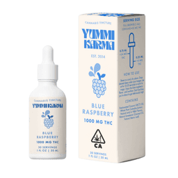 Tinctures-Yummi Karma-Blue Raspberry-image-1