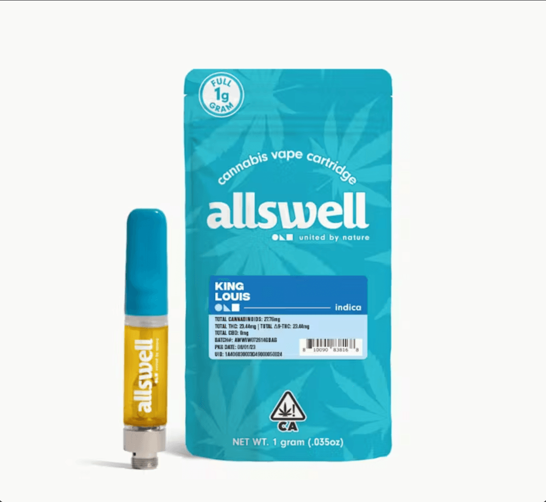Vapes-Allswell-King Louis XIII Cartridge