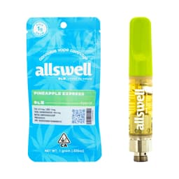 Vapes-Allswell-Pineapple Express Cartridge-image-1