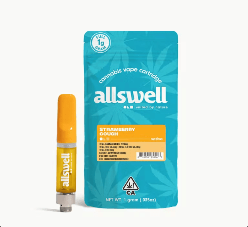 Strawberry Cough Cartridge