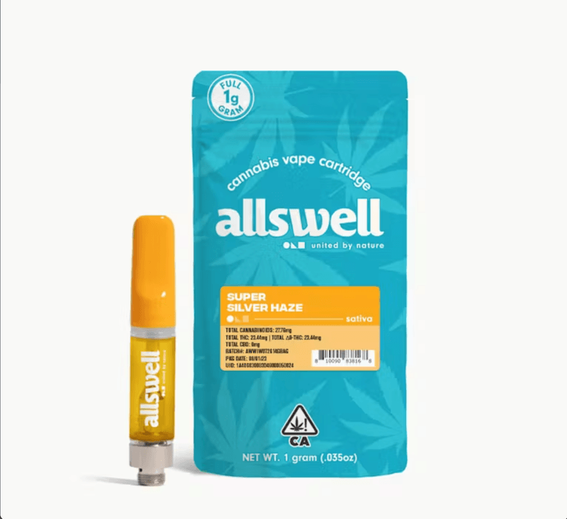Super Silver Haze Cartridge