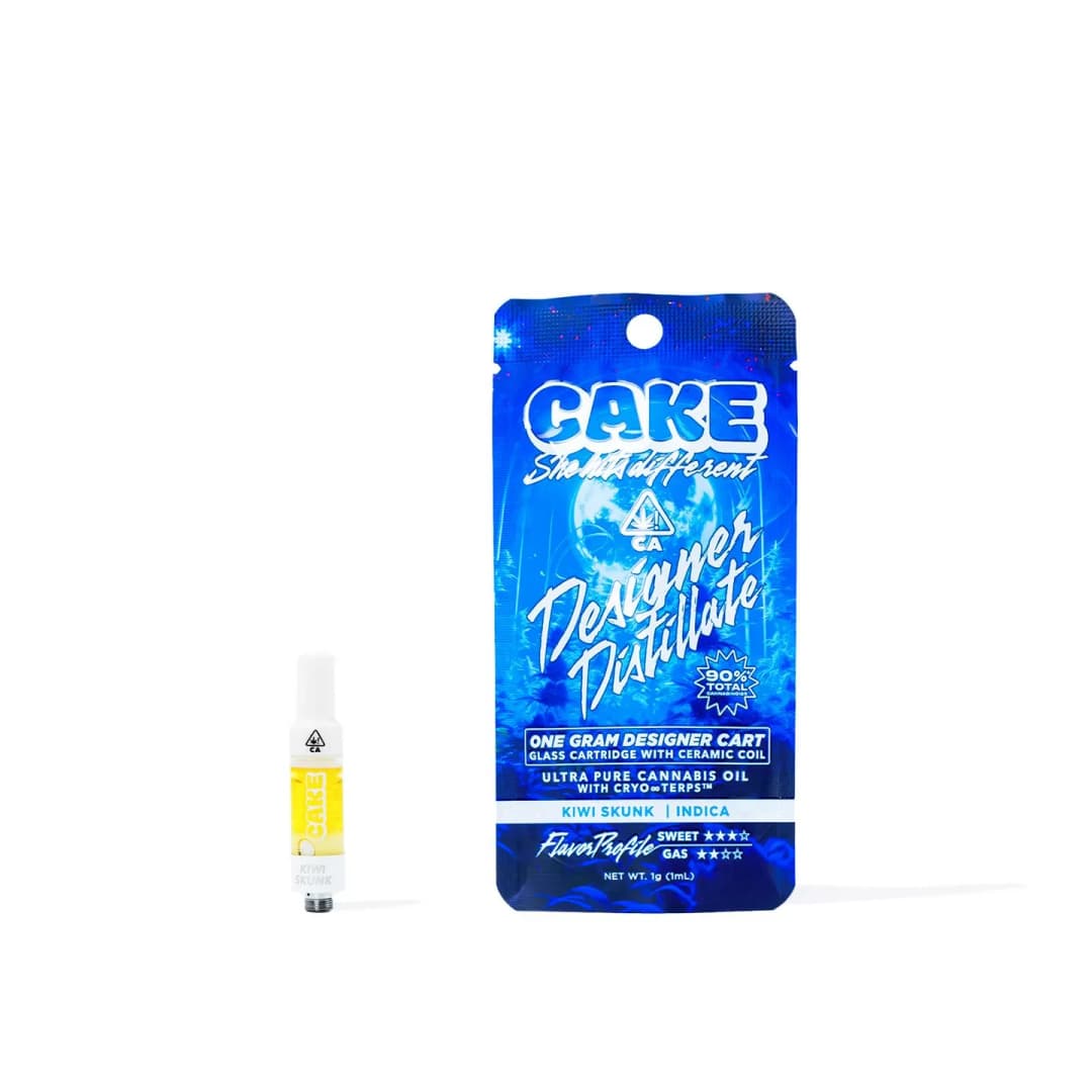 Vapes-CAKE-Kiwi Skunk Cartridge