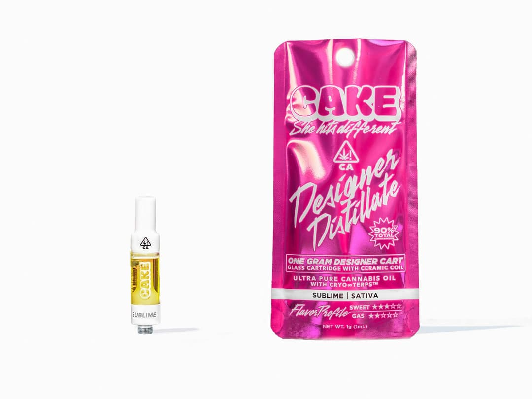 Vapes-CAKE-Sublime Cartridge