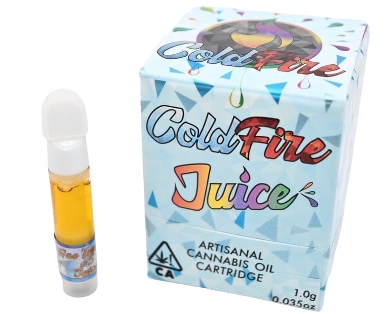Vapes-Coldfire Extracts-Lemon Spritzer Cartridge