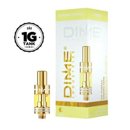 Vapes-Dime Industries-Banana Punch Cartridge-image-1