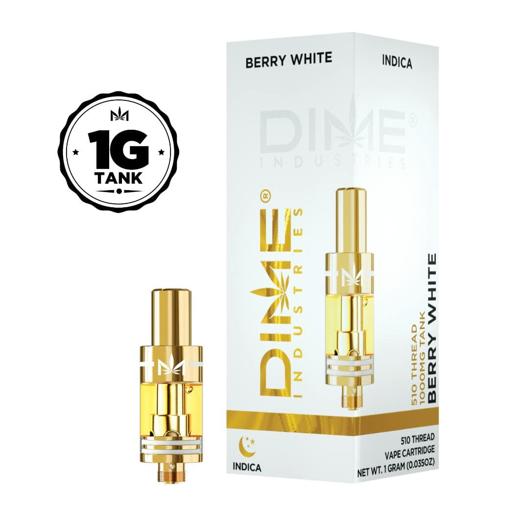 Vapes-Dime Industries-Berry White Cartridge