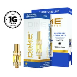 Vapes-Dime Industries-Blueberry Lemon Haze Cartridge-image-1