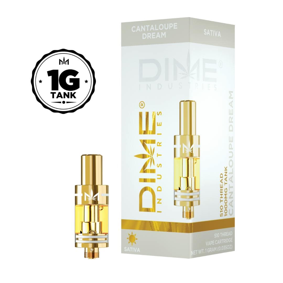Vapes-Dime Industries-Cantaloupe Dream Cartridge