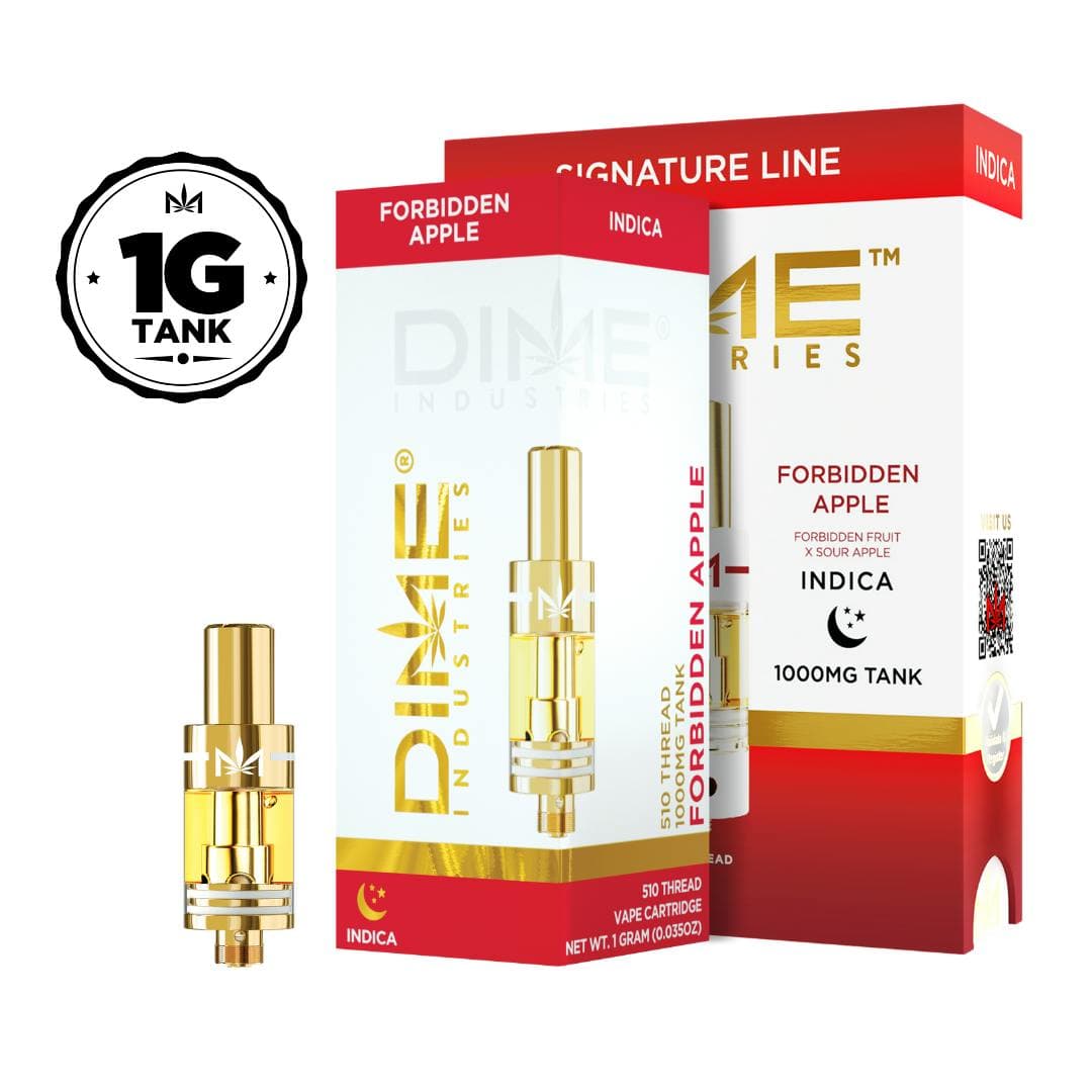 Vapes-Dime Industries-Forbidden Apple Cartridge