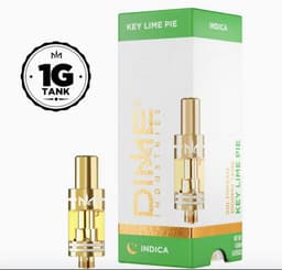 Vapes-Dime Industries-Key Lime Pie Cartridge-image-1