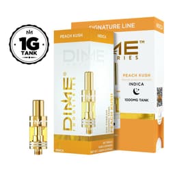 Vapes-Dime Industries-Peach Kush Cartridge-image-1