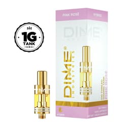 Vapes-Dime Industries-Pink Rose Cartridge-image-1