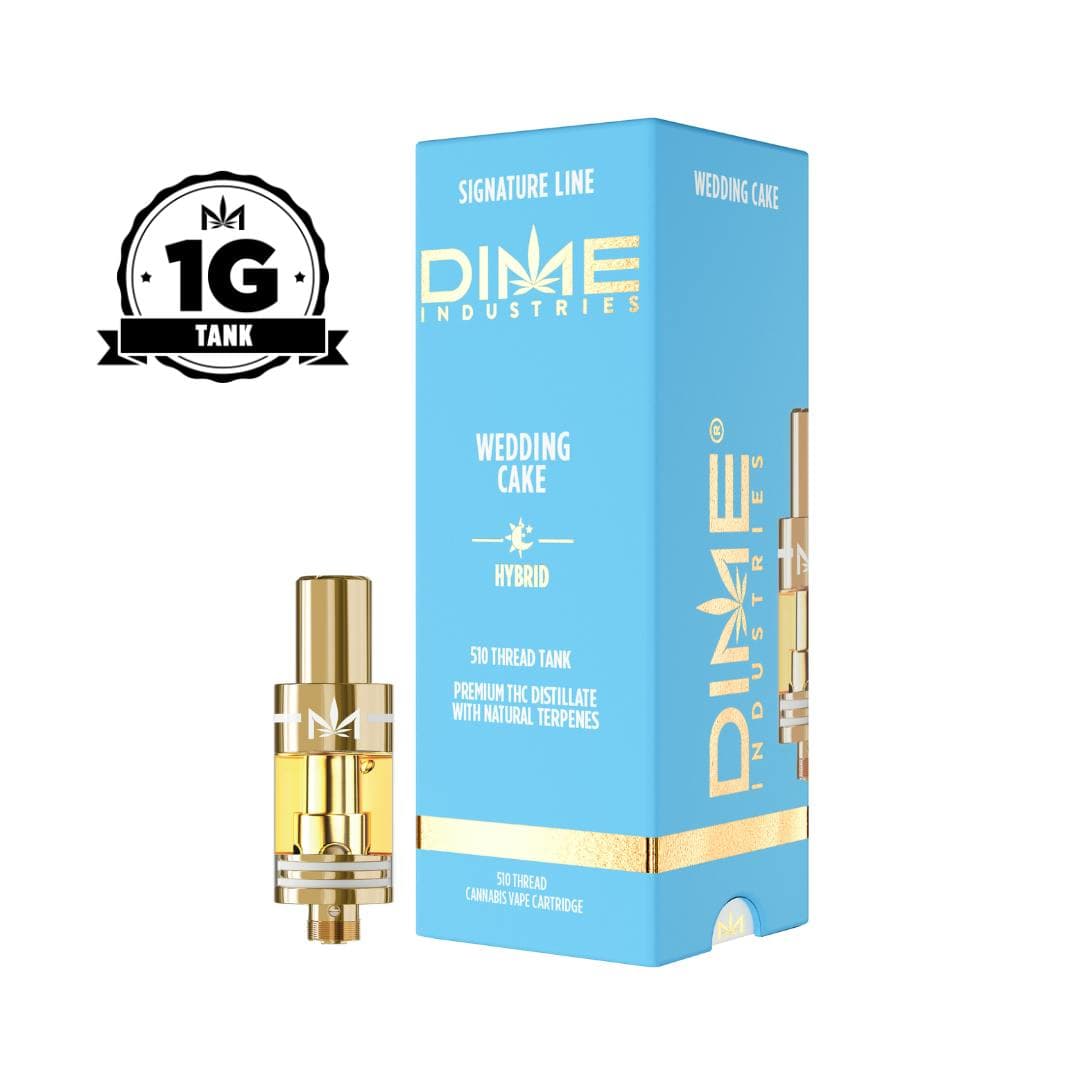 Vapes-Dime Industries-Wedding Cake Cartridge