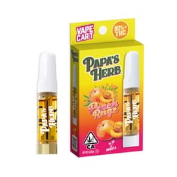 Vapes-Papa's Herb-Peach Ringz Cartridge-image-1