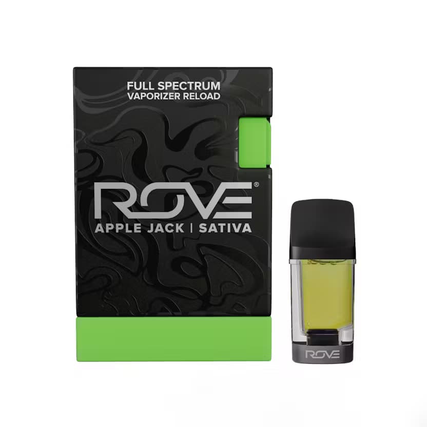 Pod System-Rove-Apple Jack Melted Diamond Live Resin Pod