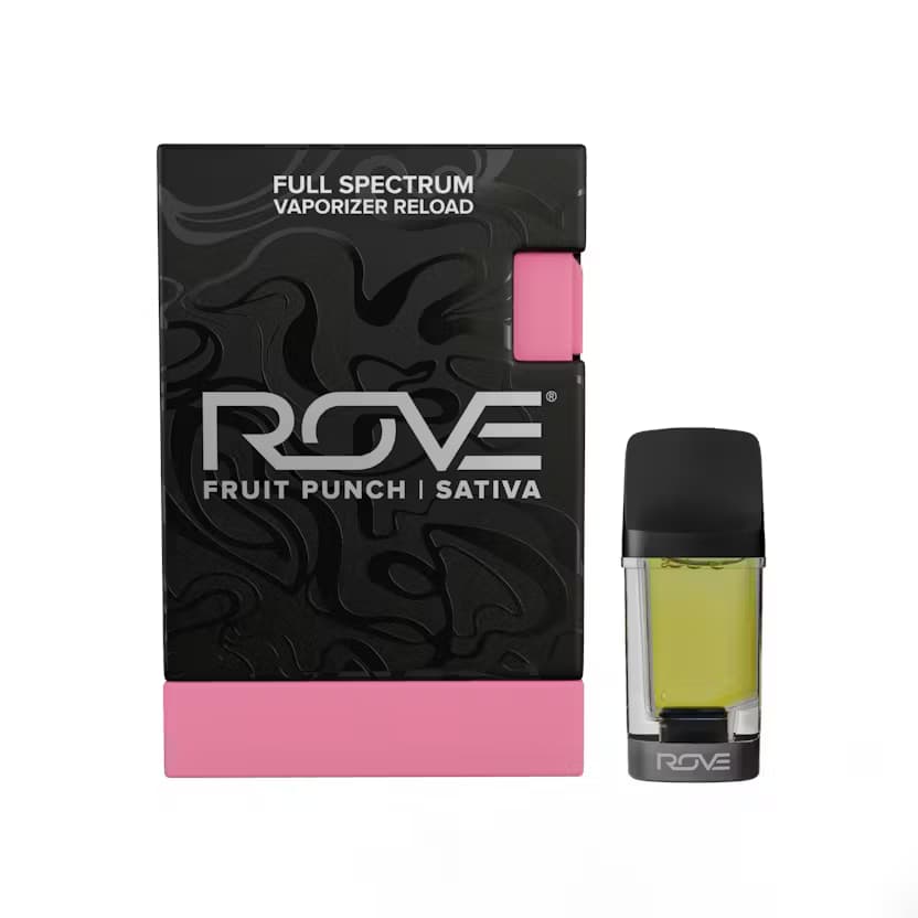 Pod System-Rove-Fruit Punch Melted Diamond Live Resin Pod