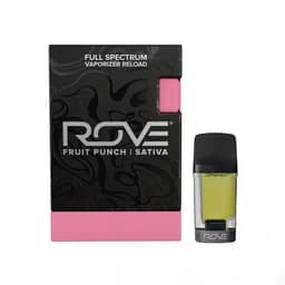 Pod System-Rove-Fruit Punch Melted Diamond Live Resin Pod-image-1