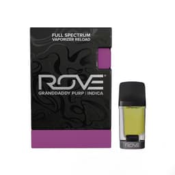 Pod System-Rove-Granddaddy Purp Melted Diamond Live Resin Pod-image-1