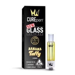 Vapes-West Coast Cure-Banana Taffy CurePen-image-1