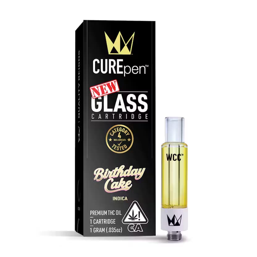 Vapes-West Coast Cure-Birthday Cake CurePen
