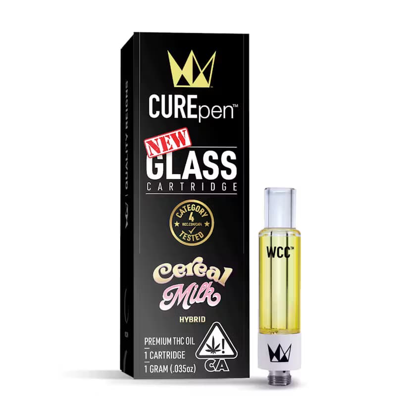 Vapes-West Coast Cure-Cereal Milk CurePen