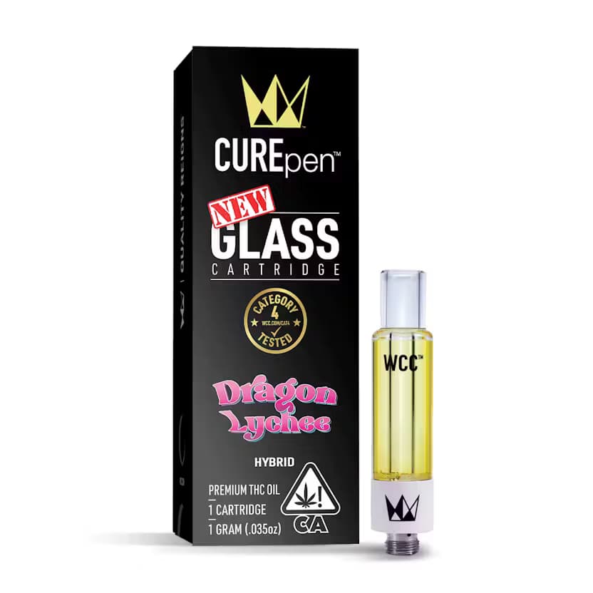 Vapes-West Coast Cure-Dragon Lychee CurePen