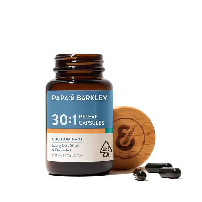 Wellness-Papa & Barkley-30:1 Releaf Capsules